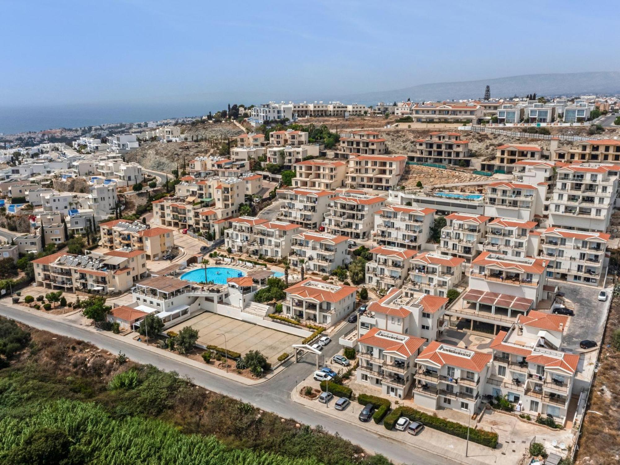 Sanders Seaview Klorakas Exterior photo